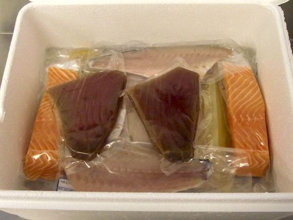 Fresh Fish Box