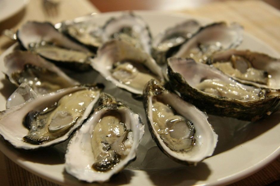 Oysters Are Alive When Served