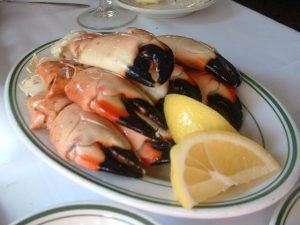 Crab claws