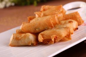 Tuna Spring Rolls