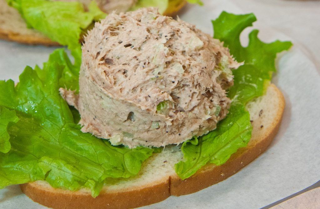 Tuna dip