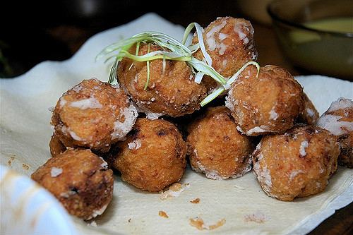 salmon-balls