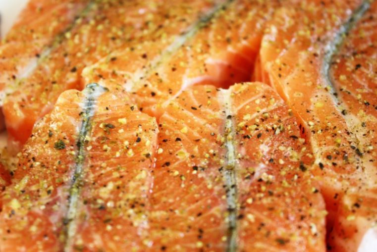 salmon fillets