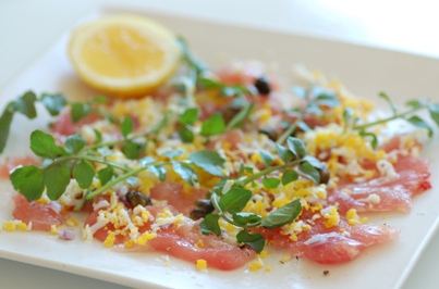 tuna-carpaccio