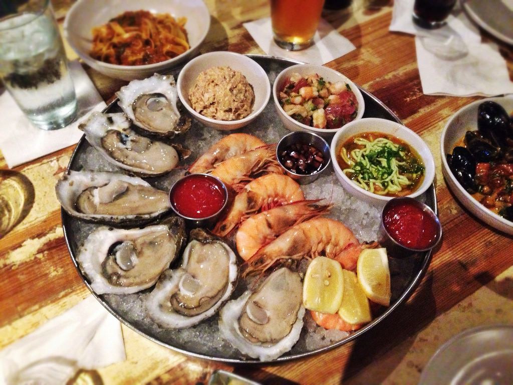 seafood party platter