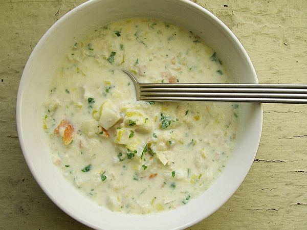 Smoked Haddock Chowder