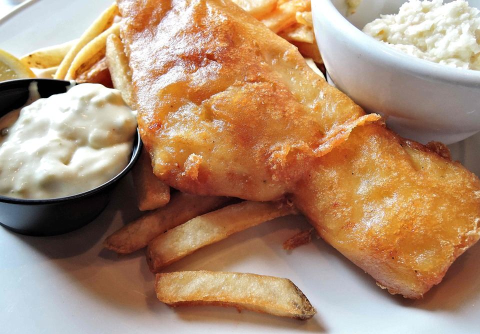 Fish & Chips Tartare Sauce