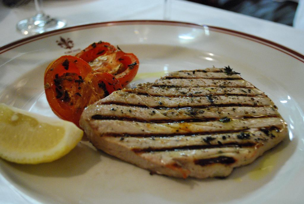 Grilled Tuna Steak