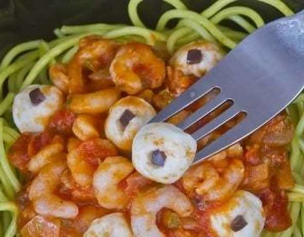 Halloween Pasta