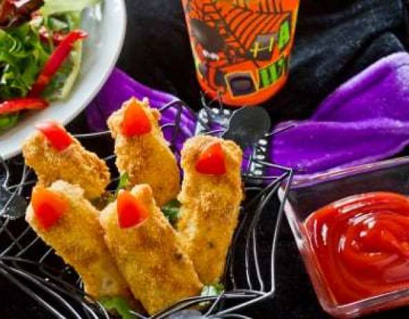 Halloween Fish Fingers