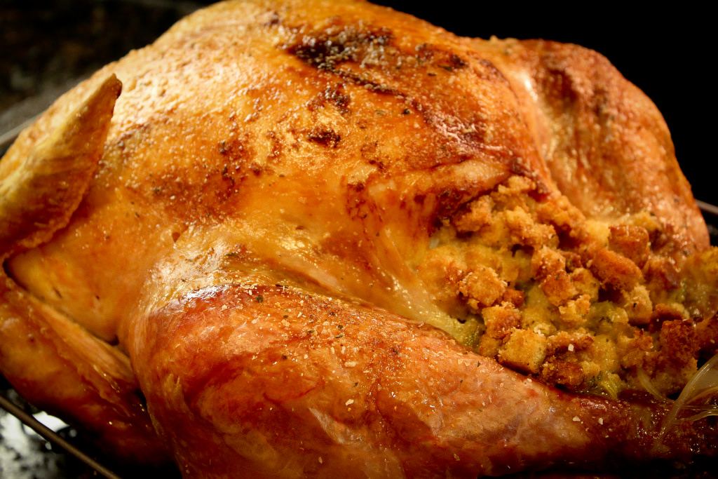 stuffed turkey