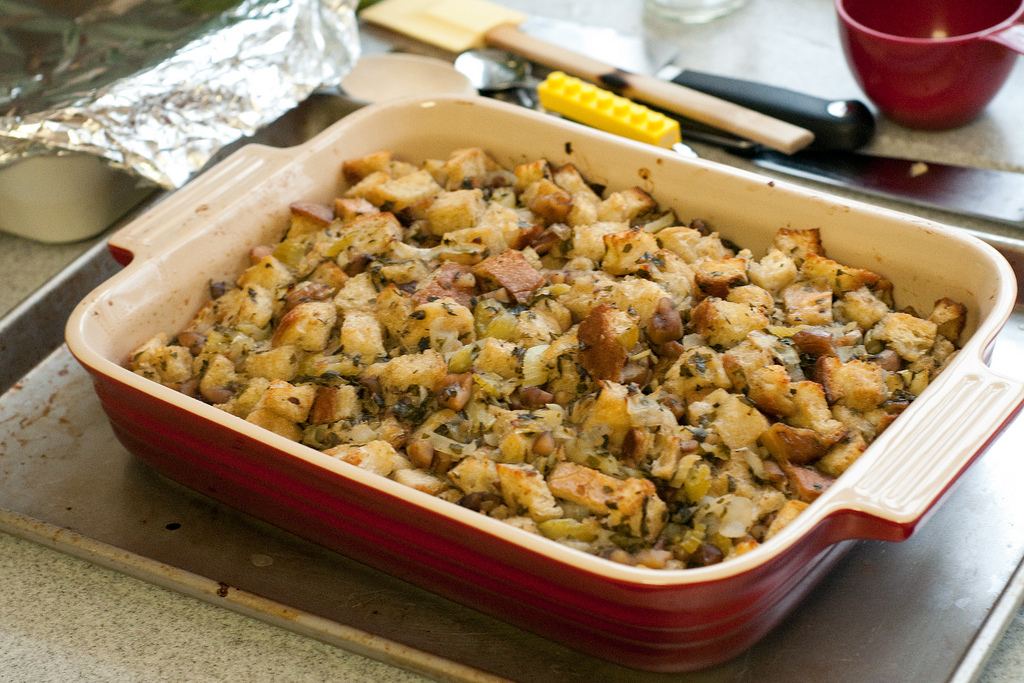 oyster stuffing