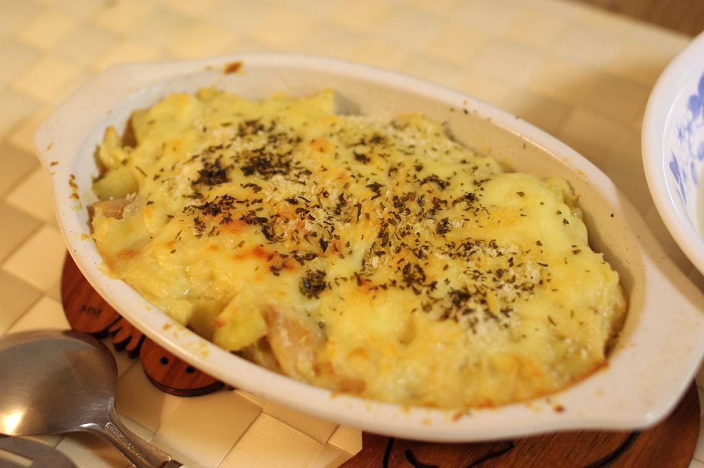 fish gratin