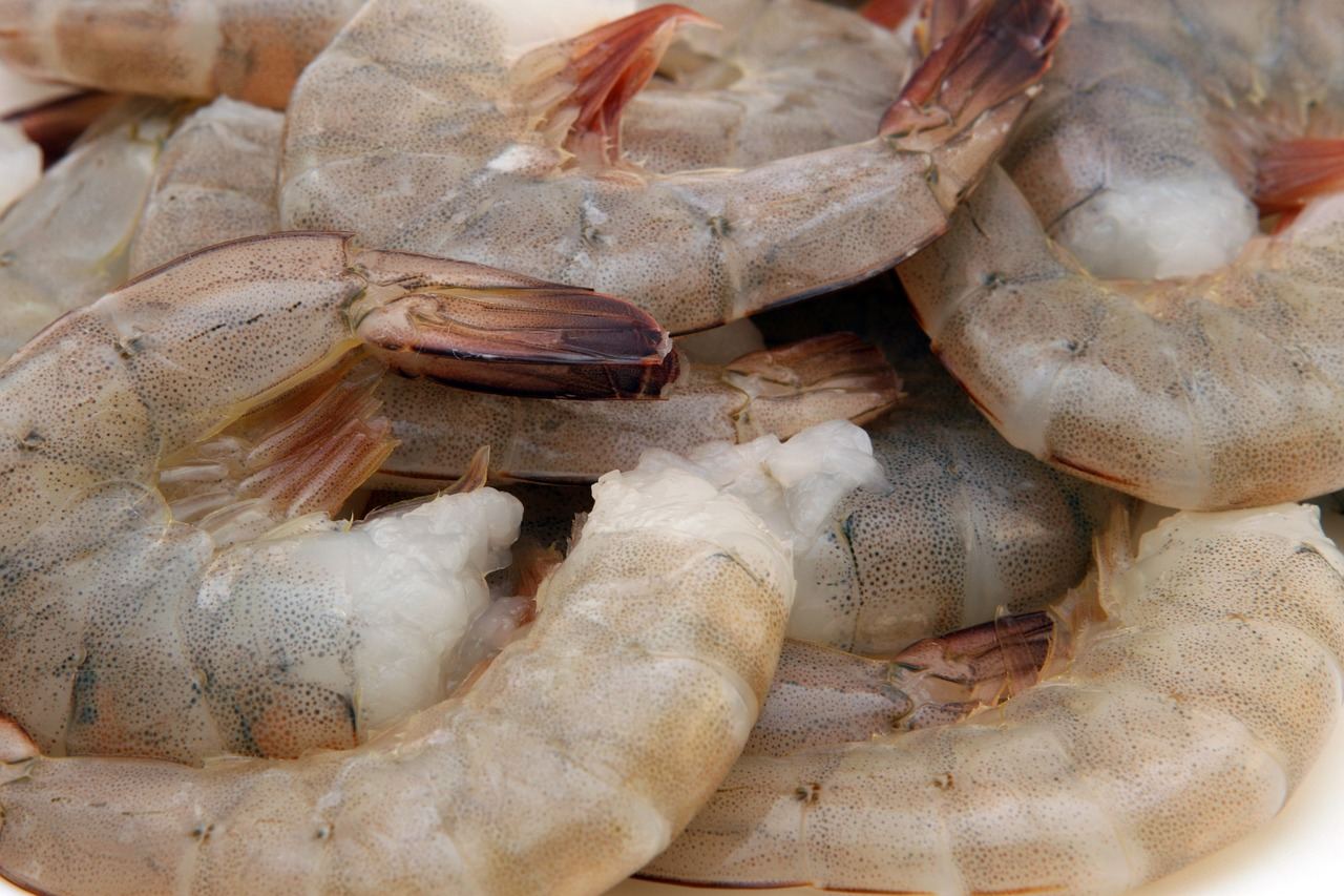 Defrosting prawns cheap