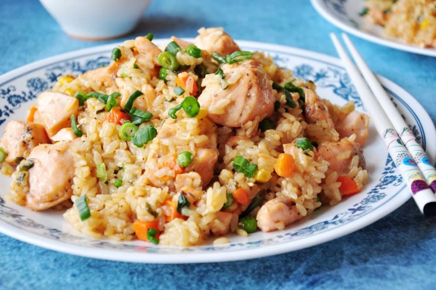 Salmon Rice