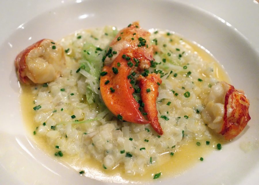 Lobster Risotto